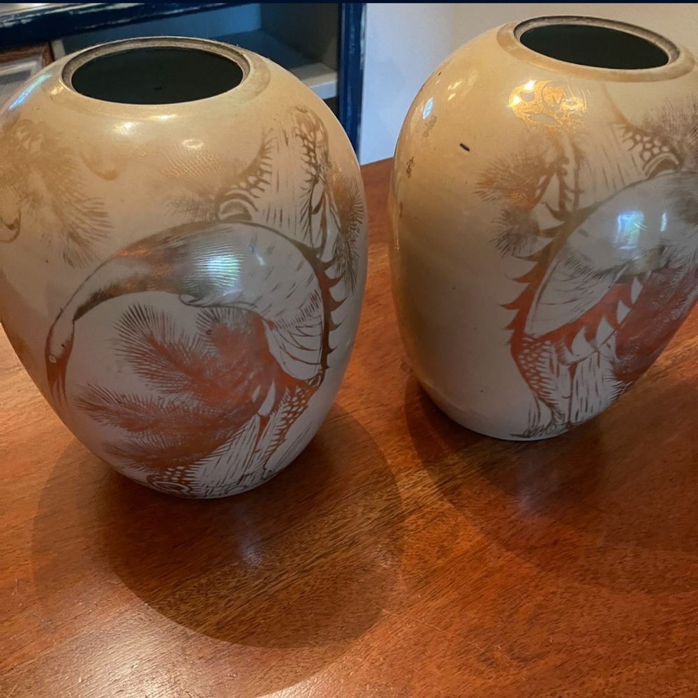Oriental Urns